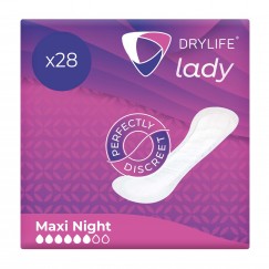 DryLife Lady Discreet Pads - Packs of 28/56 pads