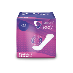 DryLife Lady Discreet Pads - Packs of 28/56 pads